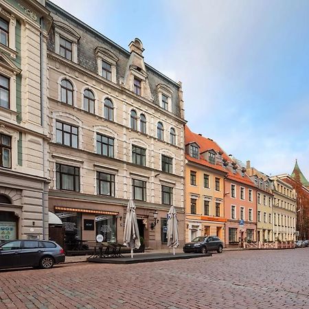 Old Riga Smilsu Street Quiet One Bedroom Apartment Ngoại thất bức ảnh