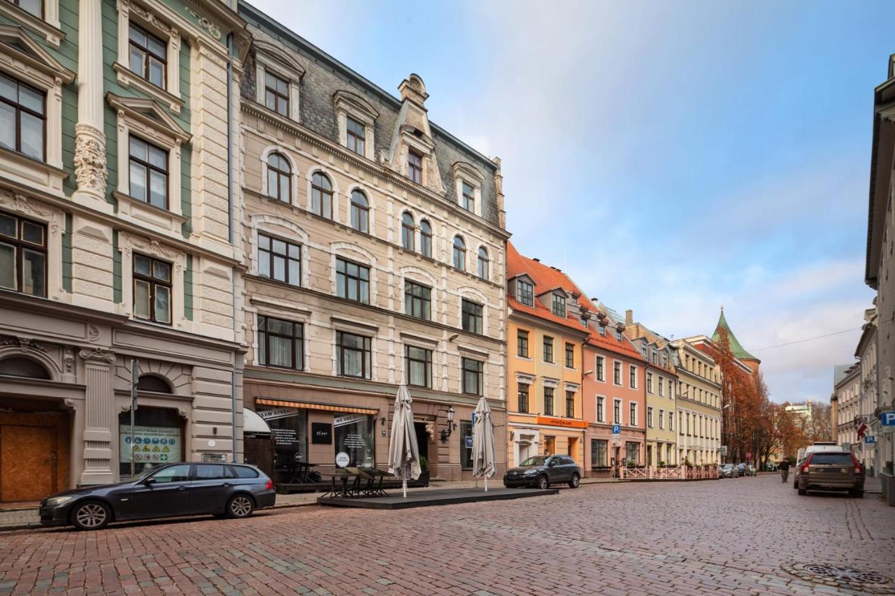 Old Riga Smilsu Street Quiet One Bedroom Apartment Ngoại thất bức ảnh