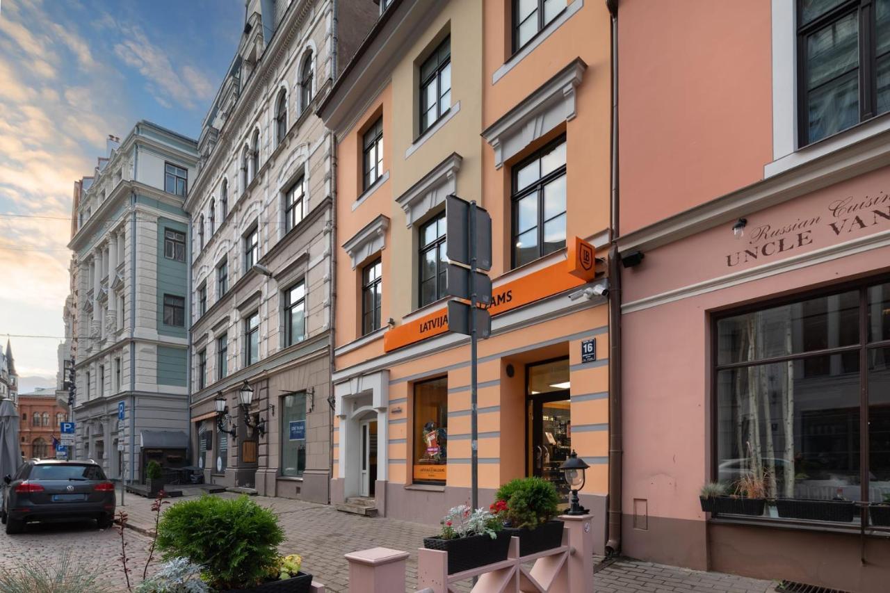 Old Riga Smilsu Street Quiet One Bedroom Apartment Ngoại thất bức ảnh